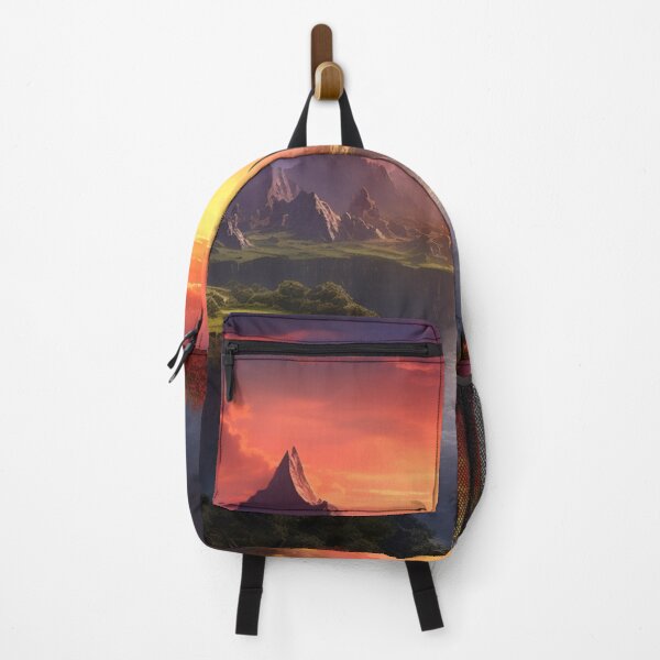 Item preview, Fantasy Landscape - Sunset Canyon designed and sold by Fantasy Masterpiece.