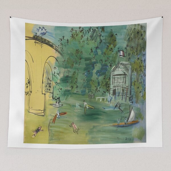 Item preview,  raoul dufy   designed and sold by NasriART.