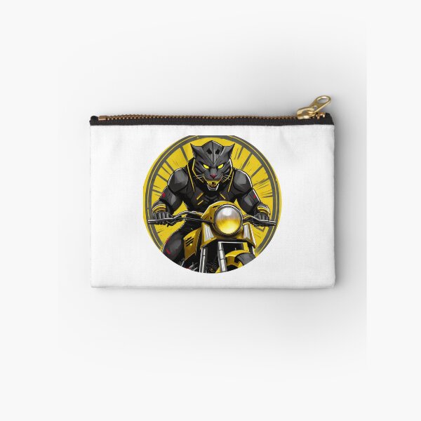 Item preview, Black Panther on a Motorcycle designed and sold by BADESIGNZZ.