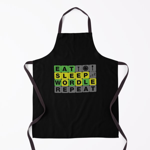 Item preview, Eat sleep wordle repeat designed and sold by Ouzgane.
