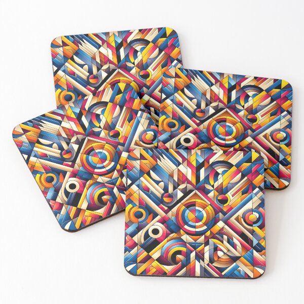 Item preview, "Kaleidoscope Harmony: Geometric Splendor" designed and sold by APARTAI EU.