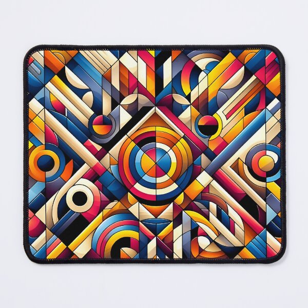 Item preview, "Kaleidoscope Harmony: Geometric Splendor" designed and sold by APARTAI EU.