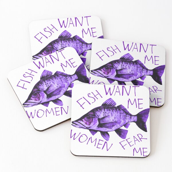 Item preview, Fish want me Women fear me designed and sold by kinpirks.