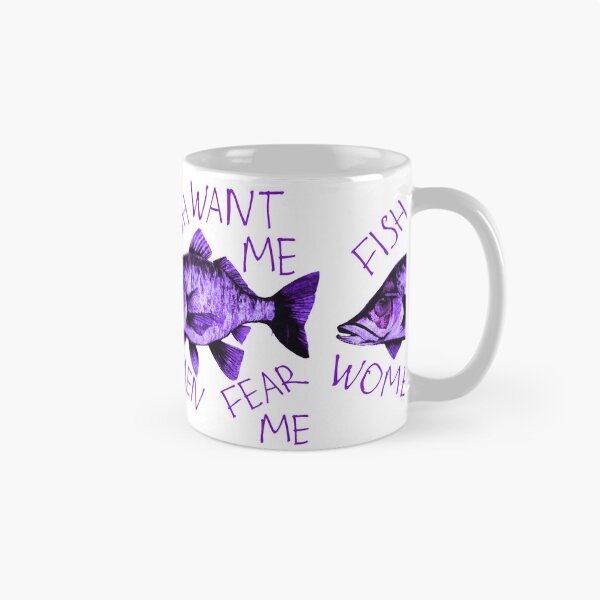 Item preview, Fish want me Women fear me designed and sold by kinpirks.