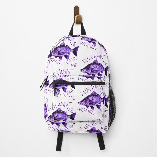 Item preview, Fish want me Women fear me designed and sold by kinpirks.