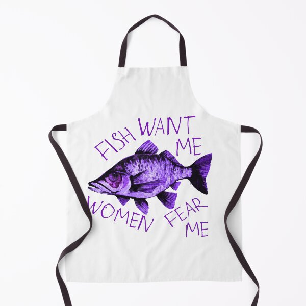 Item preview, Fish want me Women fear me designed and sold by kinpirks.