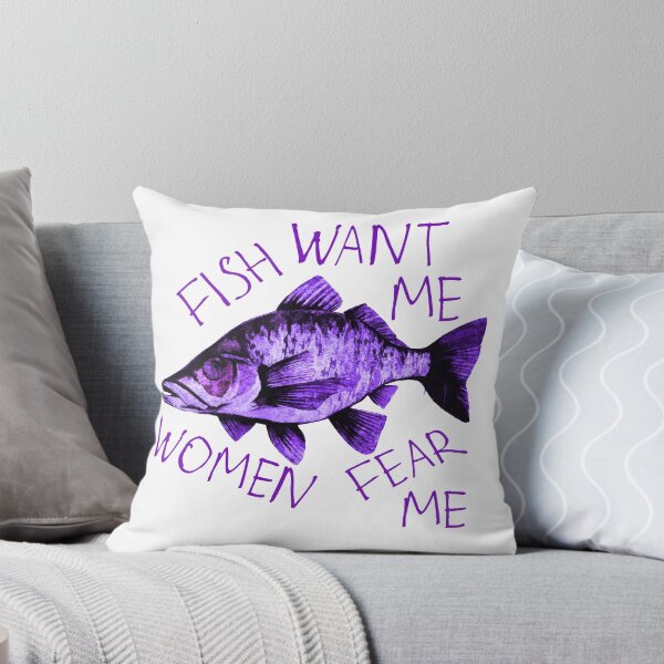 Item preview, Fish want me Women fear me designed and sold by kinpirks.