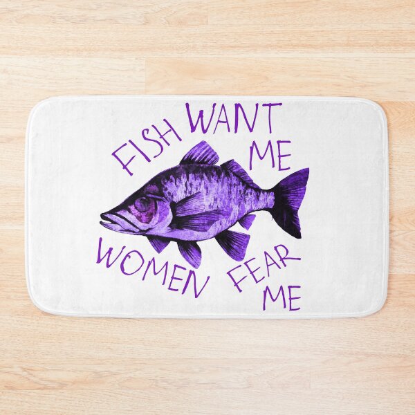 Item preview, Fish want me Women fear me designed and sold by kinpirks.