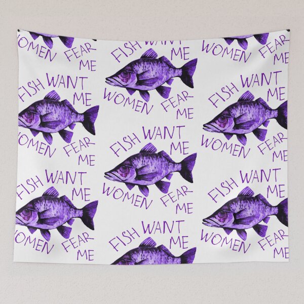 Item preview, Fish want me Women fear me designed and sold by kinpirks.