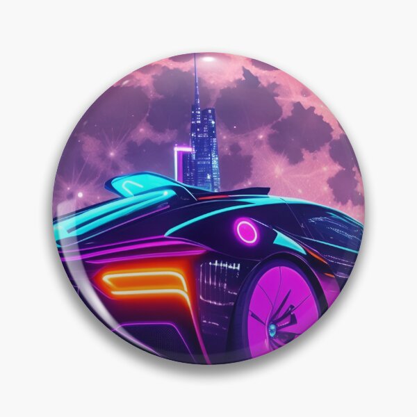 Item preview, Neon futuristic car designed and sold by MahmodArt.