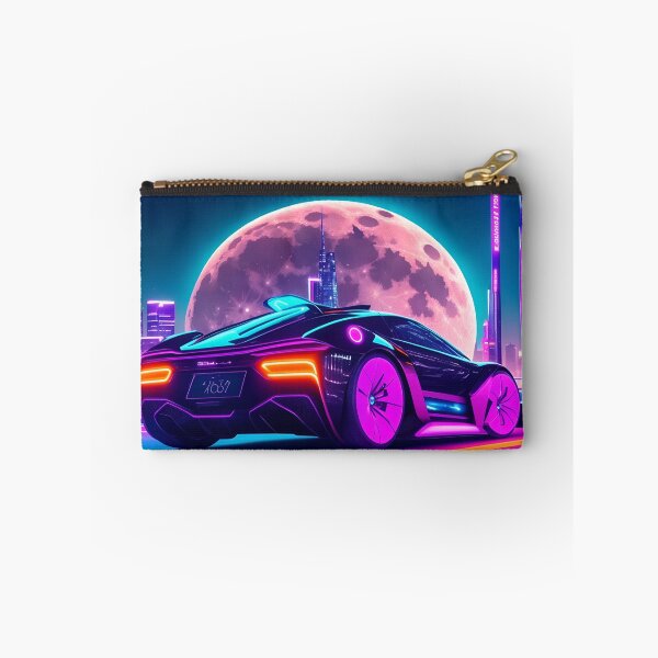 Item preview, Neon futuristic car designed and sold by MahmodArt.