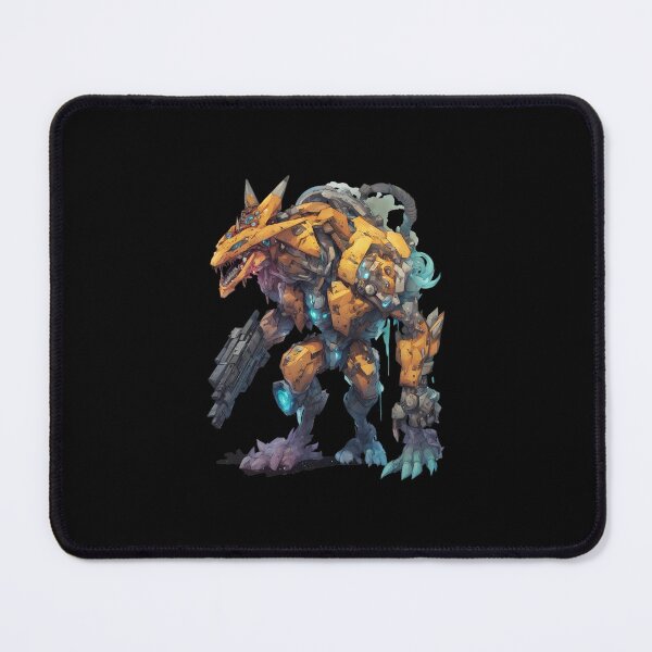 Item preview, mecha monster designed and sold by macadolie.