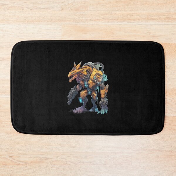 Item preview, mecha monster designed and sold by macadolie.