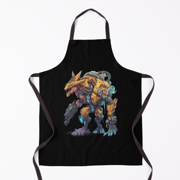 Item preview, mecha monster designed and sold by macadolie.