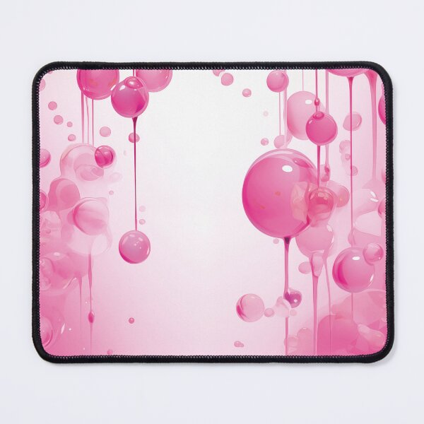 Item preview, Pink bubbles and balls designed and sold by Nakolepsi.