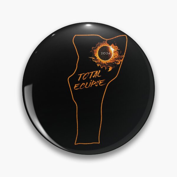 Item preview, Total Solar Eclipse 2024 - Vermont designed and sold by 5PointsDigital.
