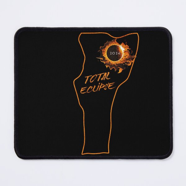 Item preview, Total Solar Eclipse 2024 - Vermont designed and sold by 5PointsDigital.