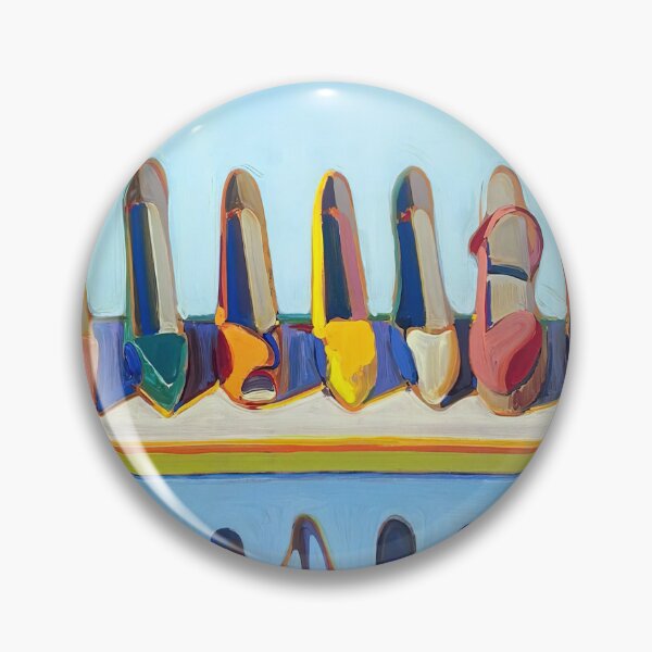 Item preview, Wayne Thiebaud - Absract designed and sold by thompart.