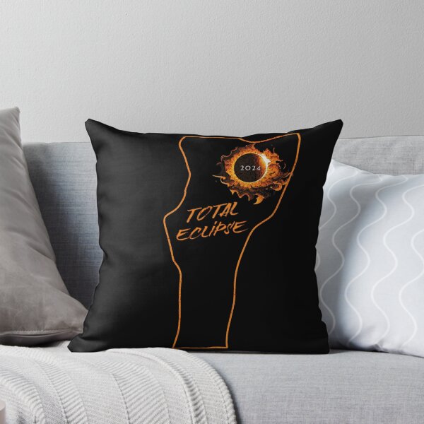 Item preview, Total Solar Eclipse 2024 - Vermont designed and sold by 5PointsDigital.