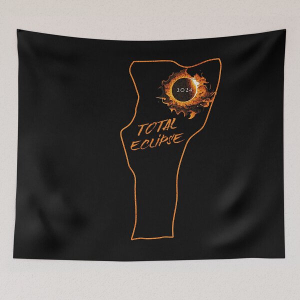 Item preview, Total Solar Eclipse 2024 - Vermont designed and sold by 5PointsDigital.