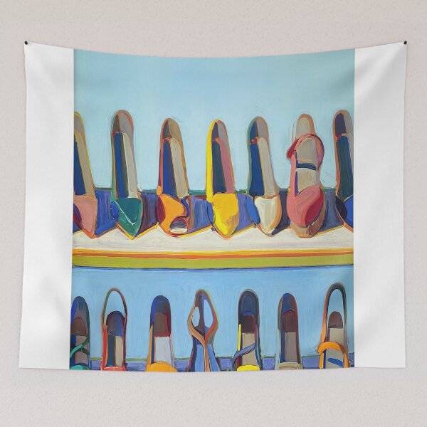 Item preview, Wayne Thiebaud - Absract designed and sold by thompart.