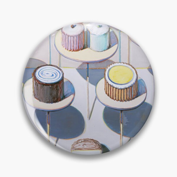 Artikelvorschau, Wayne Thiebaud – Zusammenfassung entworfen und verkauft von thompart.