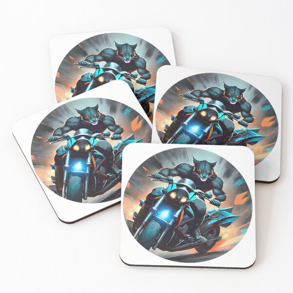 Item preview, Black Panther riding wild designed and sold by BADESIGNZZ.