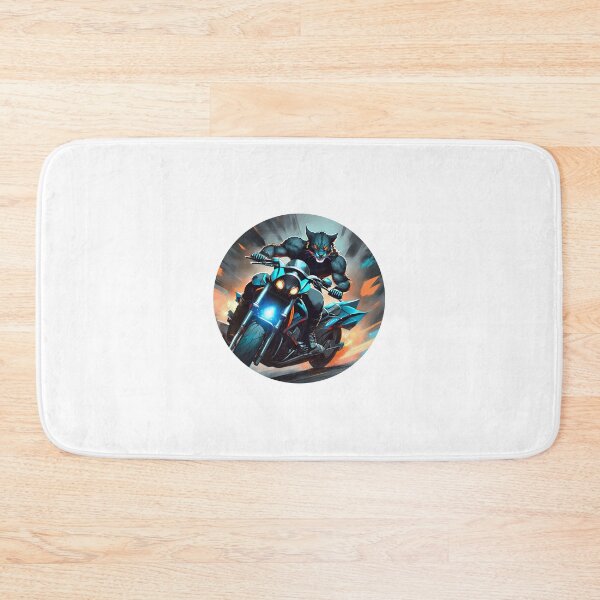 Item preview, Black Panther riding wild designed and sold by BADESIGNZZ.