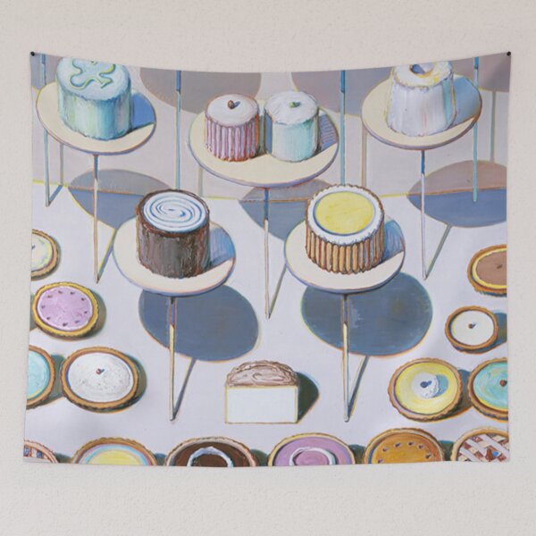 Item preview, Wayne Thiebaud - Absract designed and sold by thompart.