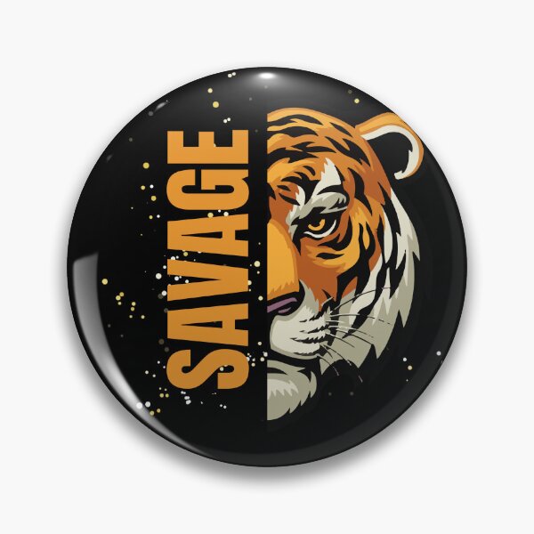 Item preview, Wild, which has evolved in popular culture and describes someone or something brave, wild and uncritical. designed and sold by Studio-wzory.