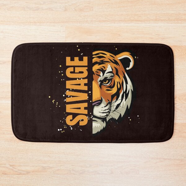 Item preview, Wild, which has evolved in popular culture and describes someone or something brave, wild and uncritical. designed and sold by Studio-wzory.