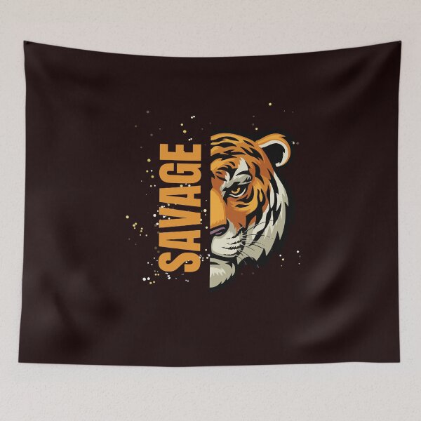 Item preview, Wild, which has evolved in popular culture and describes someone or something brave, wild and uncritical. designed and sold by Studio-wzory.