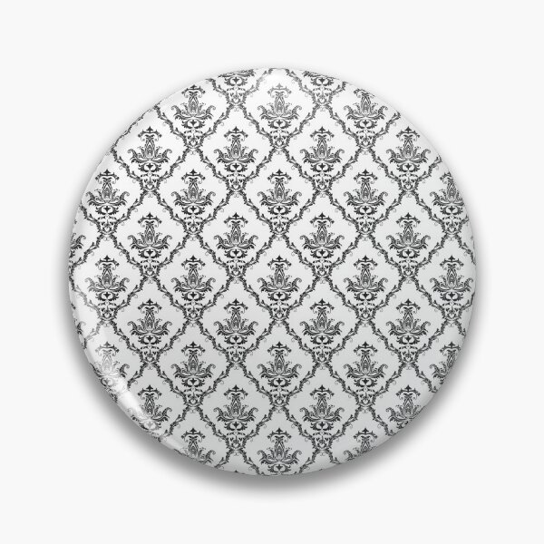 Item preview, Damask floral, decorations and ornamental designed and sold by Marcu Ioachim.