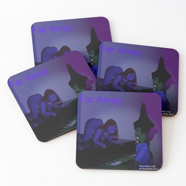 Item preview, “Far Away” album cover designed and sold by Southpaw-Horror.