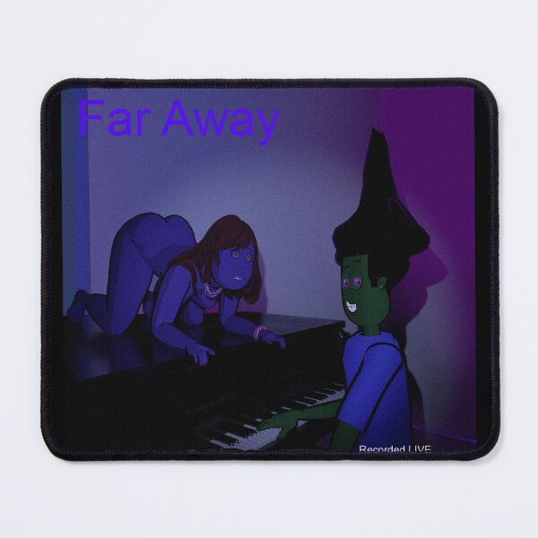 Item preview, “Far Away” album cover designed and sold by Southpaw-Horror.
