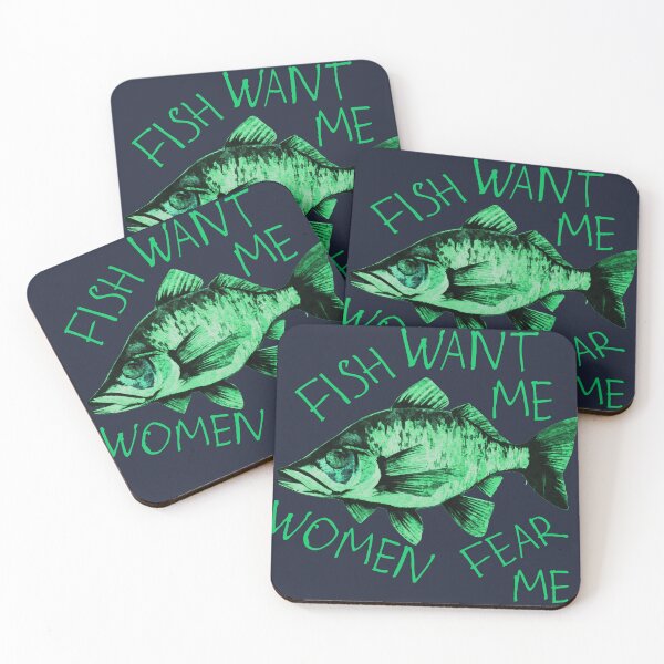Item preview, Fish want me Women fear me designed and sold by kinpirks.