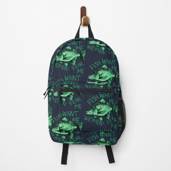 Item preview, Fish want me Women fear me designed and sold by kinpirks.
