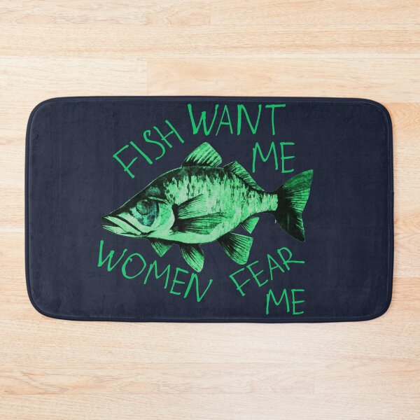 Item preview, Fish want me Women fear me designed and sold by kinpirks.