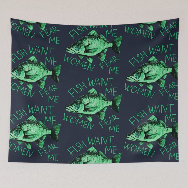 Item preview, Fish want me Women fear me designed and sold by kinpirks.
