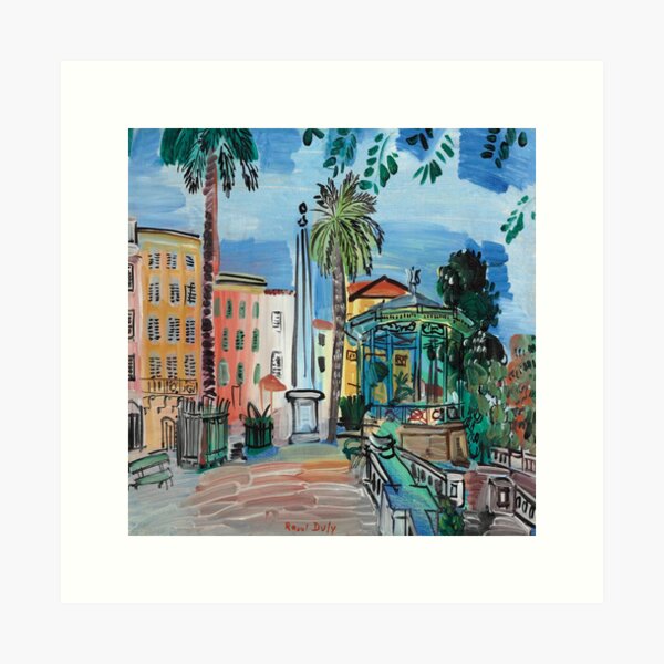 Artikel-Vorschau von   Raoul Dufy, designt und verkauft von NasriART.