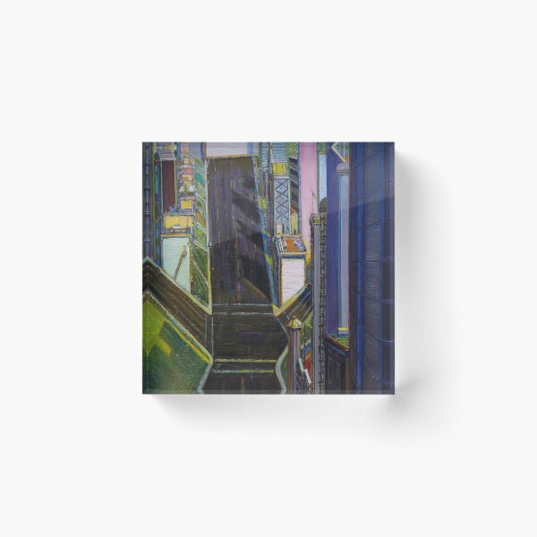 Item preview, Wayne Thiebaud - Absract designed and sold by thompart.