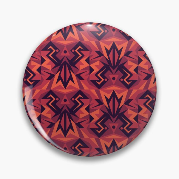 Item preview, Abstract Stained Glass in Reddish Tones designed and sold by Ederson D'Mind.