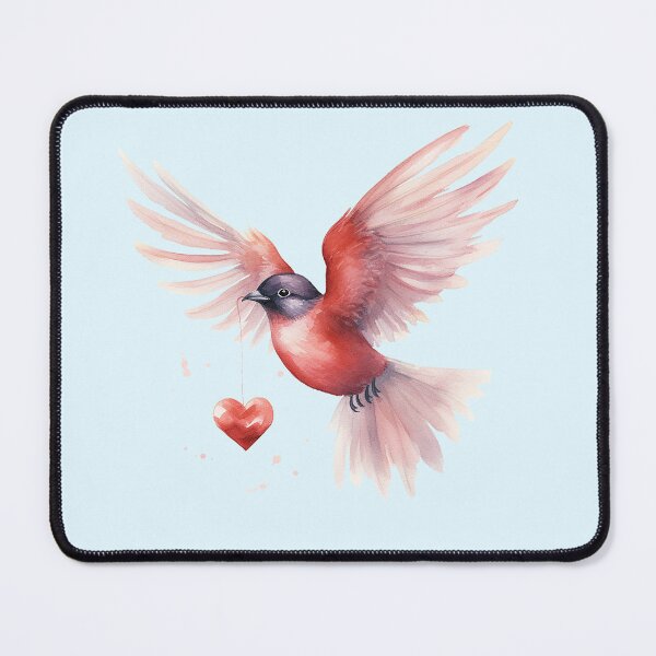 Item preview, A Bird that Brings a Heart designed and sold by Ewa Miller.