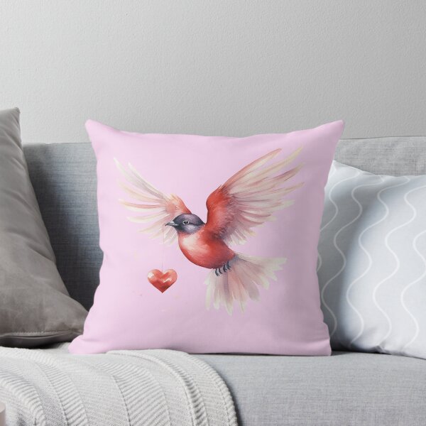 Item preview, A Bird that Brings a Heart designed and sold by Ewa Miller.