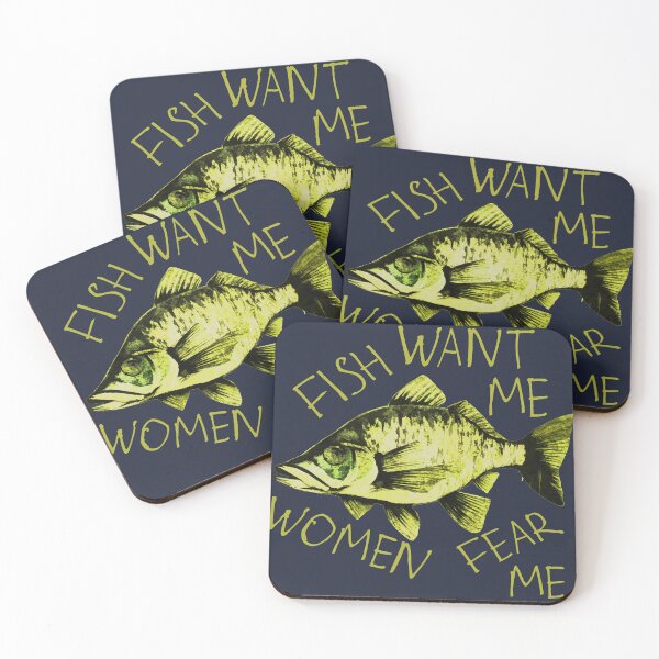 Item preview, Fish want me Women fear me designed and sold by kinpirks.