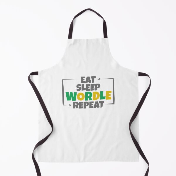 Item preview, Eat sleep wordle repeat designed and sold by Ouzgane.