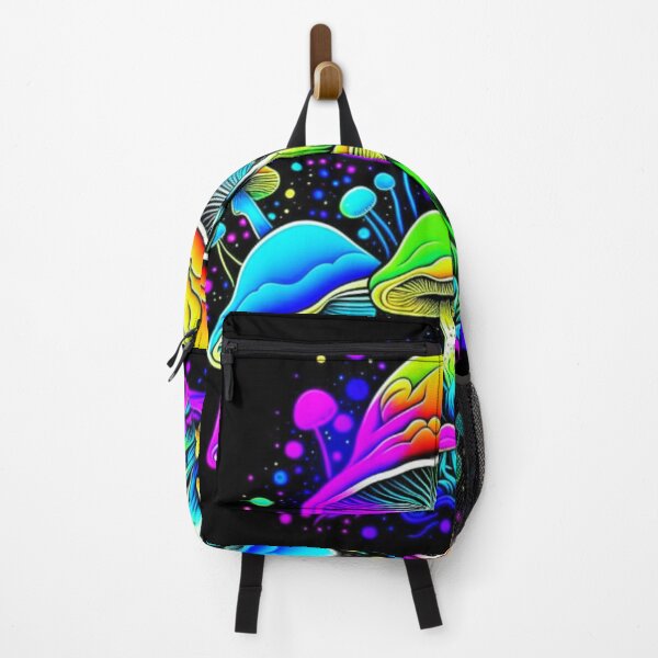 Item preview, Rainbow mushrooms designed and sold by Paint84.