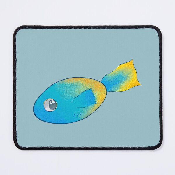 Item preview, Rainbow Fish designed and sold by OmoriMaiko.