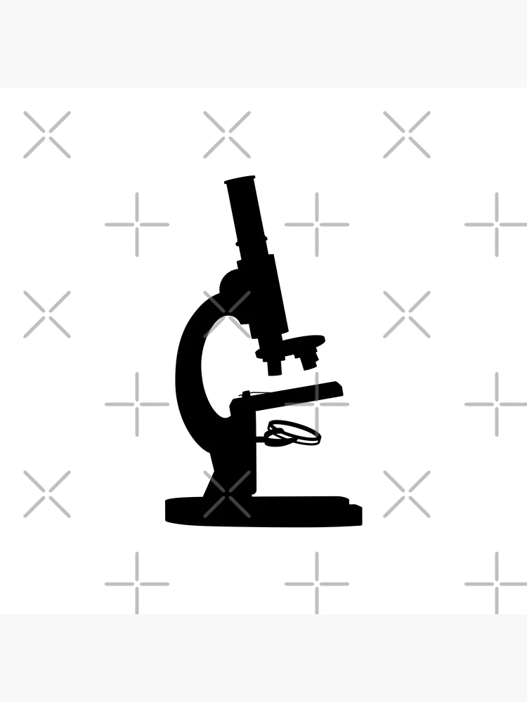 Thumbnail 4 of 4, Clock, Microscope designed and sold by ScienceCorner.