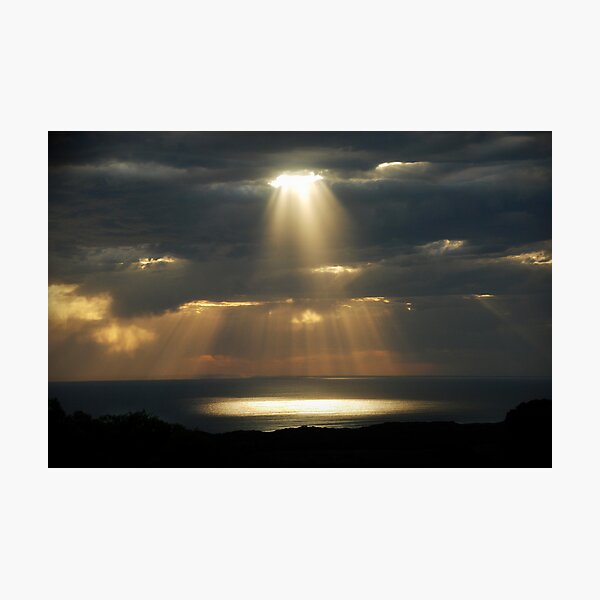 a word from above Photographic Print
